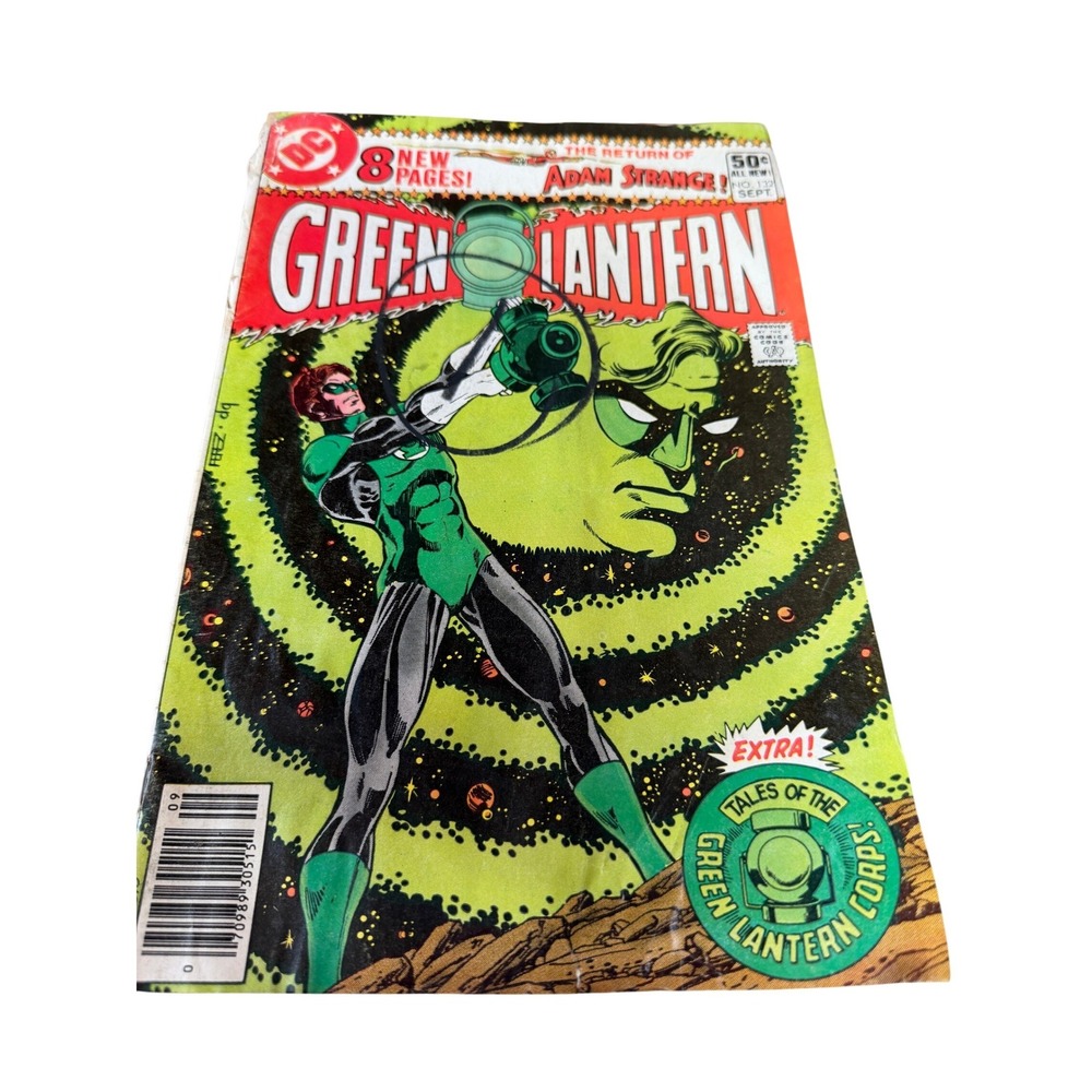 DC Comics Green Lantern #132 1980 Return of Adam Strange George Perez Bronze Age